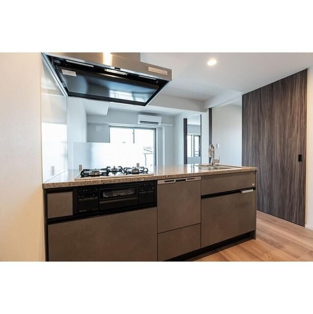 コンフォリア・リヴ東中野のキッチン