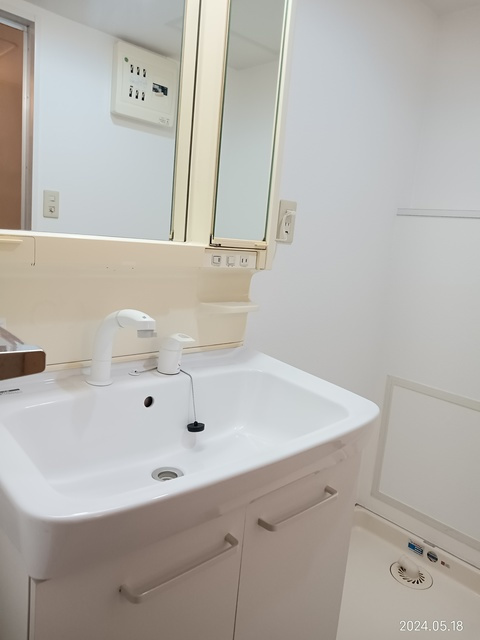 カーサ中筋の洗面所