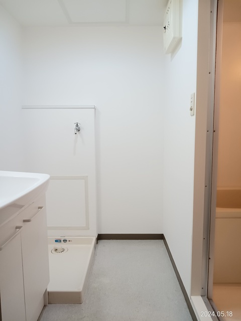 カーサ中筋の洗面所