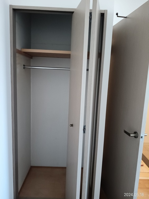 カーサ中筋の収納