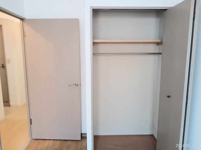 カーサ中筋の収納