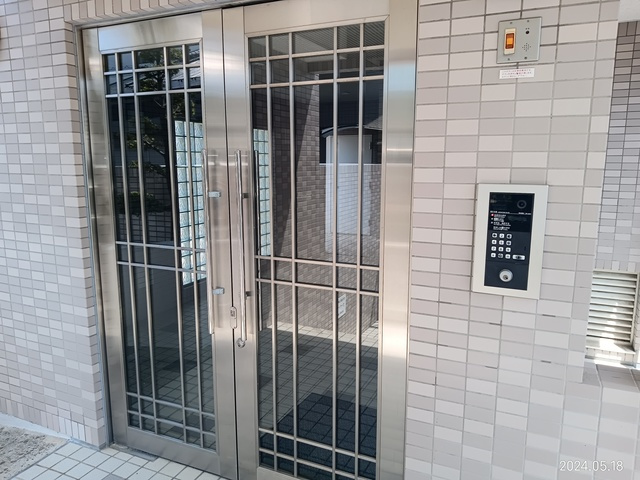 カーサ中筋のセキュリティ