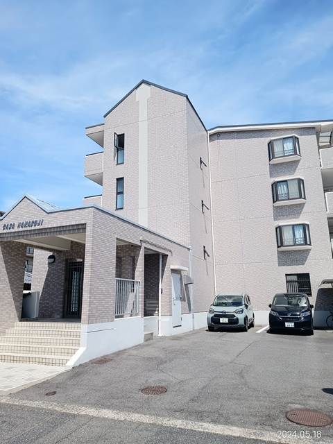 カーサ中筋の外観