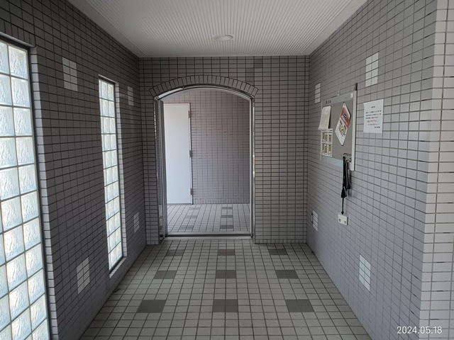 カーサ中筋のロビー