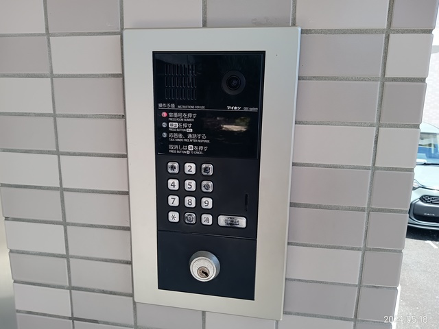 カーサ中筋のセキュリティ