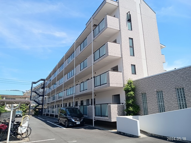 カーサ中筋の外観