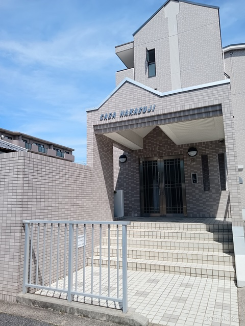 カーサ中筋のエントランス