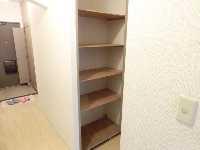 カーサ中筋の収納