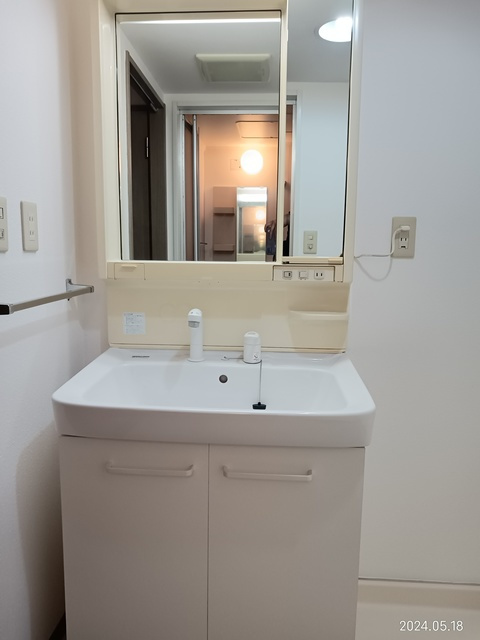 カーサ中筋の洗面所