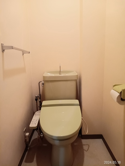 カーサ中筋のトイレ