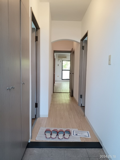 カーサ中筋の玄関