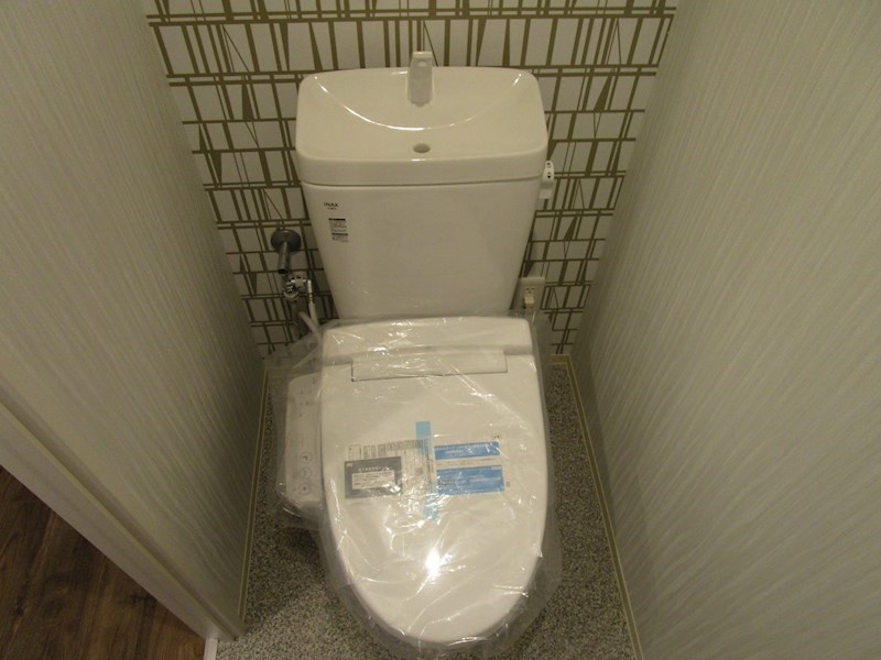 ラトゥール代官町EASTのトイレ