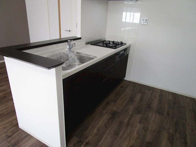 ラトゥール代官町EASTのキッチン