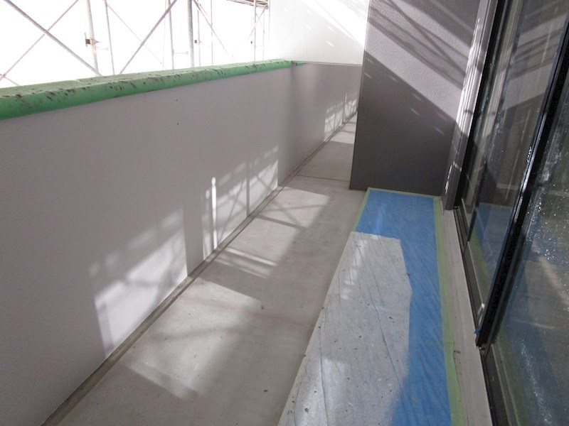 ラトゥール代官町EASTのバルコニー