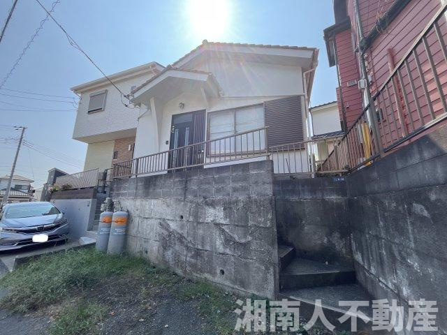 平塚市東真土　売地