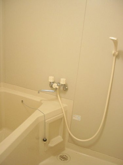 【浴室】 | ツイン・ベル | 日々の疲れを癒すお風呂付です