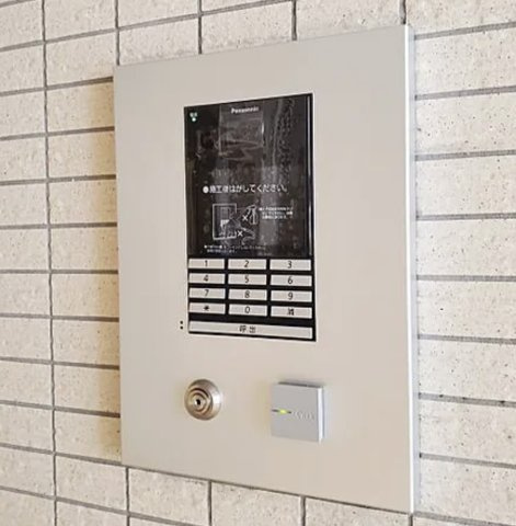 Dimus北浜のセキュリティ