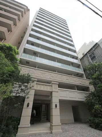 Dimus北浜の外観