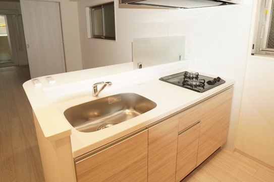 Dimus北浜のキッチン