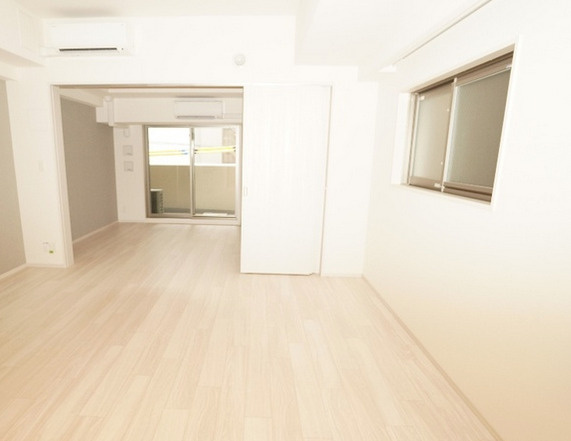 Dimus北浜の寝室