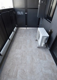 ＲＪＲ堺筋本町タワーのバルコニー