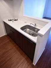 ＲＪＲ堺筋本町タワーのキッチン