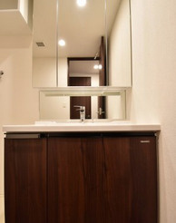 ＲＪＲ堺筋本町タワーの洗面所