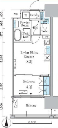 アーバンドルフ天満