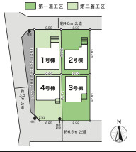  | 【名古屋市中川区打出2丁目295-1新築戸建2号棟】✨️仲介手数料無料✨️荒子小学校・一柳中学校