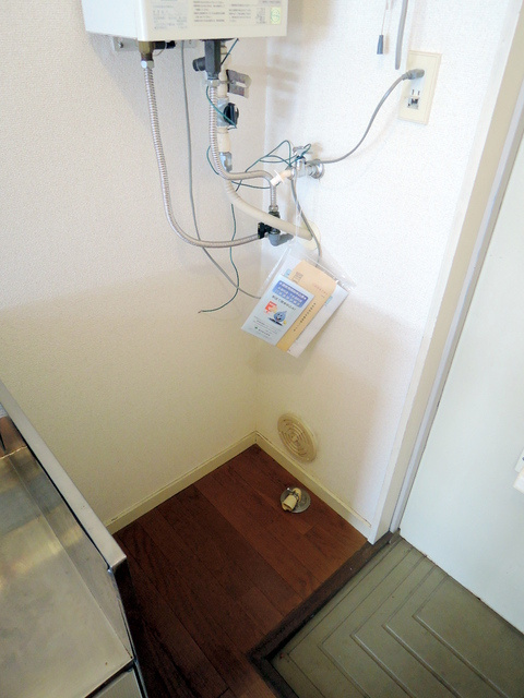 エステート目黒の洗面所|★室内洗濯機置場★