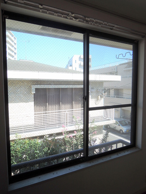 エステート目黒のバルコニー|★フラワーボックス★