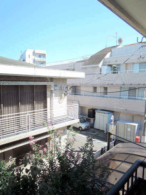 エステート目黒の展望|★窓からの景色です★