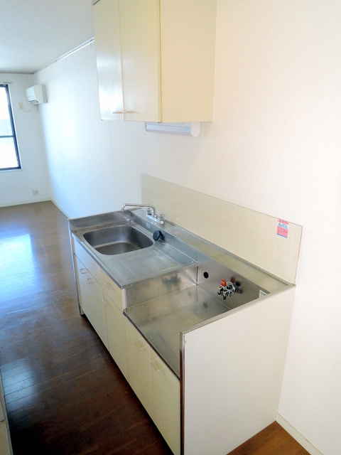 エステート目黒のキッチン|★ガス２口キッチン設置可★