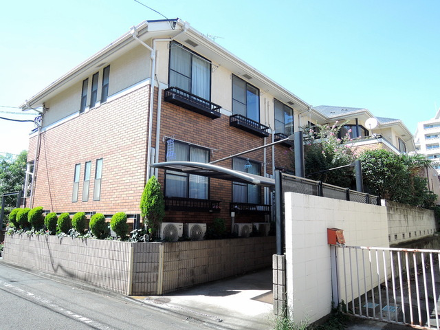 エステート目黒の外観|★物件現地や最寄駅でのお待ち合わせが可能です★