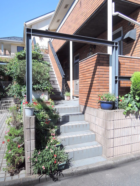 エステート目黒のロビー|★アプローチ★