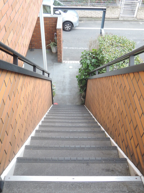 エステート目黒のその他共用部分|★共用階段★