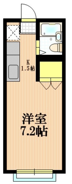 エステート目黒の間取り|★間取図★