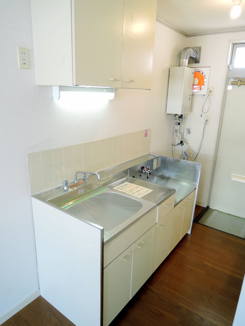 エステート目黒のキッチン|★ガス２口キッチン設置可★