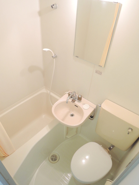 エステート目黒のトイレ|★ユニットバス★