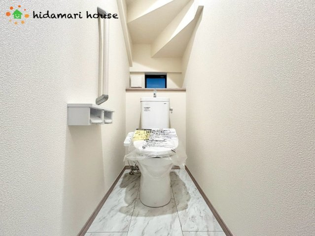 北区吉野町2丁目191番　新築戸建　ハートフルAのトイレ