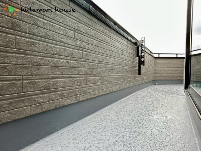 北区吉野町2丁目191番　新築戸建　ハートフルAのバルコニー