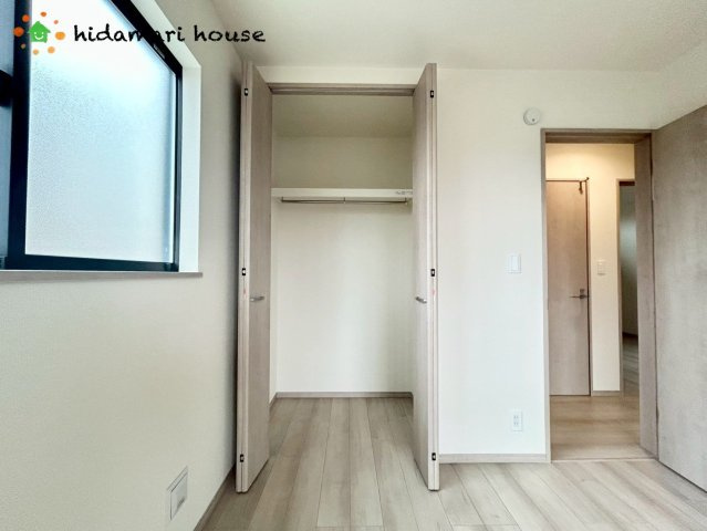 北区吉野町2丁目191番　新築戸建　ハートフルAの収納