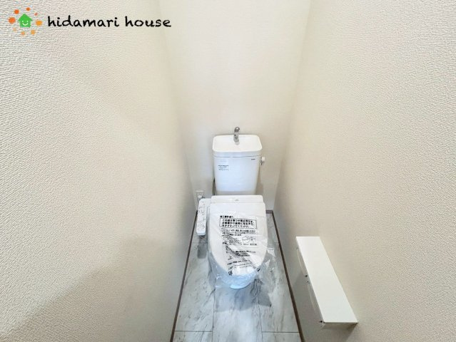 北区吉野町2丁目191番　新築戸建　ハートフルAのトイレ