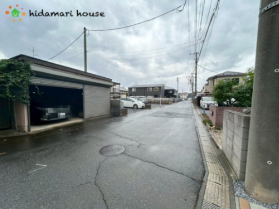 北区吉野町2丁目191番　新築戸建　ハートフルAの前面道路含む現地写真