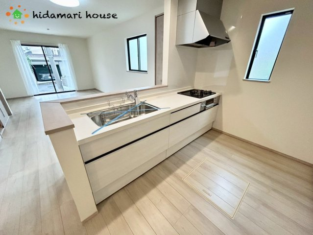 北区吉野町2丁目191番　新築戸建　ハートフルAのキッチン