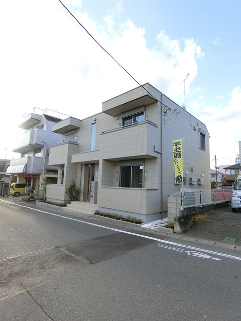 メゾンＫＳ加美平の外観|★築浅★　★耐震・耐火性能を宿したへーベルメゾン★