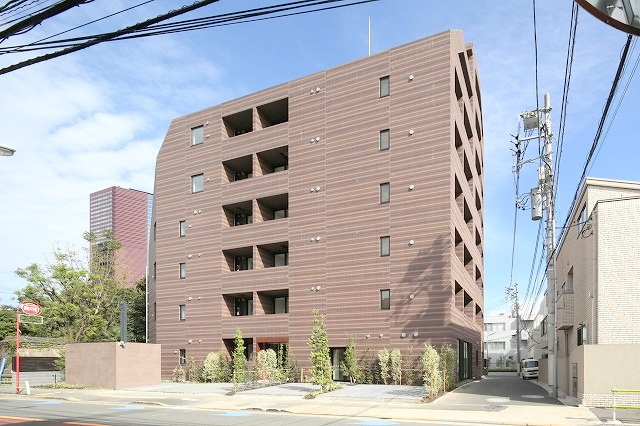 パティーナ三田台の外観