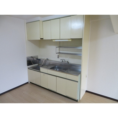 【キッチン】 | 志木ファイブハイツ | コンパクトなキッチンで掃除もラクラク