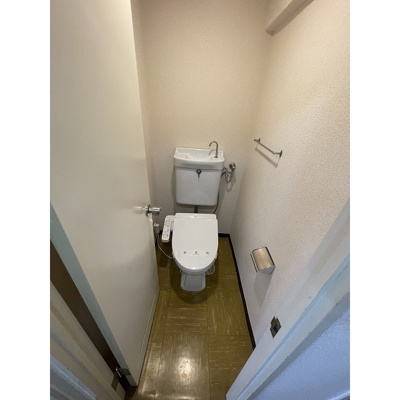 【トイレ】 | 志木ファイブハイツ | ゆったりとした空間のトイレです