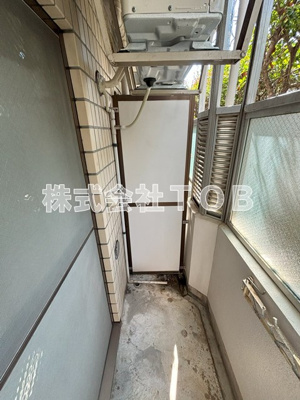 【その他】 | ハイム中原Part1 | 洗濯機置場